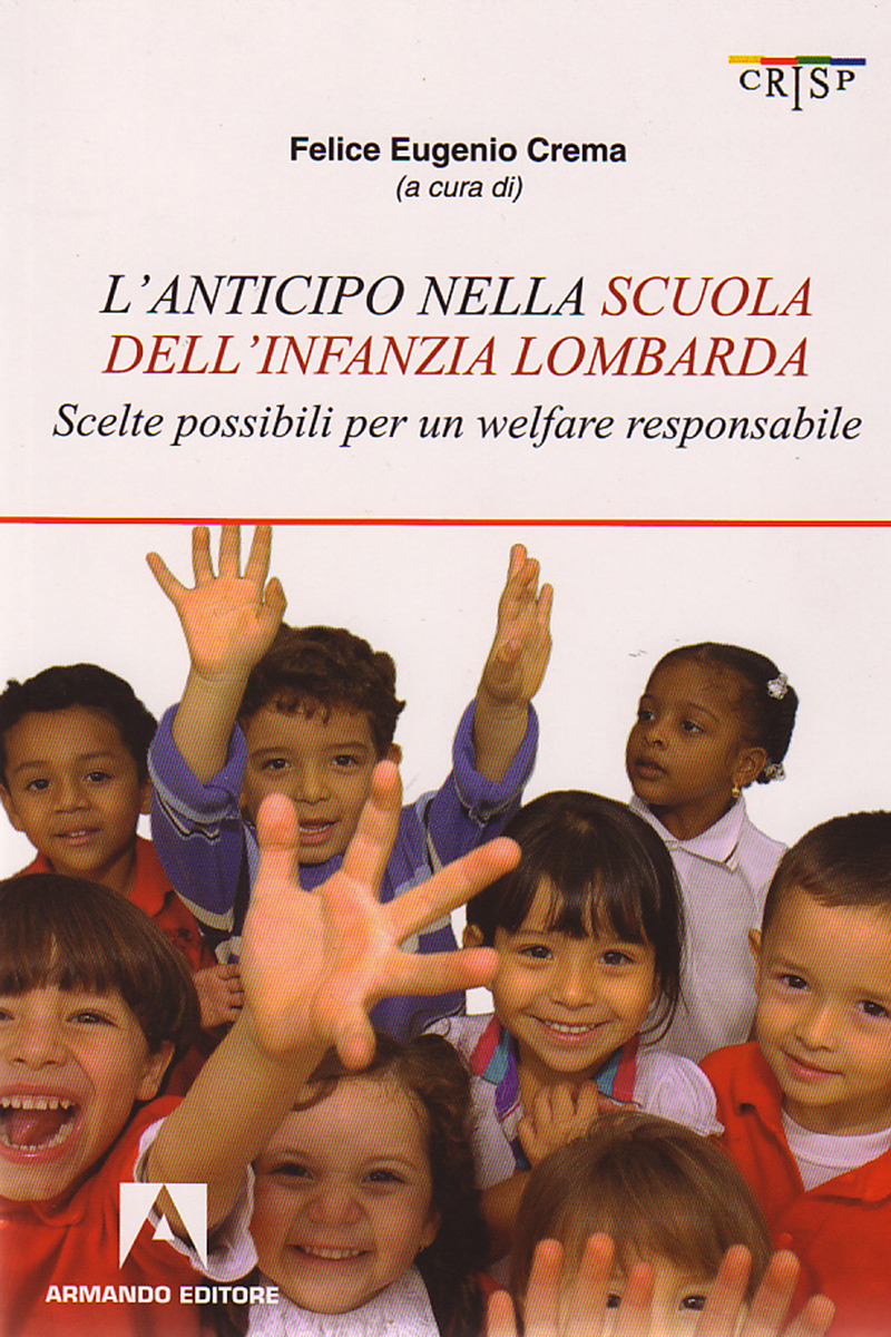 L'anticipo nella scuola dell'infanzia lombarda