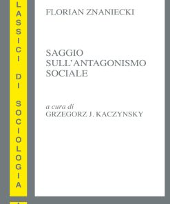 saggio sull'antagonismo sociale