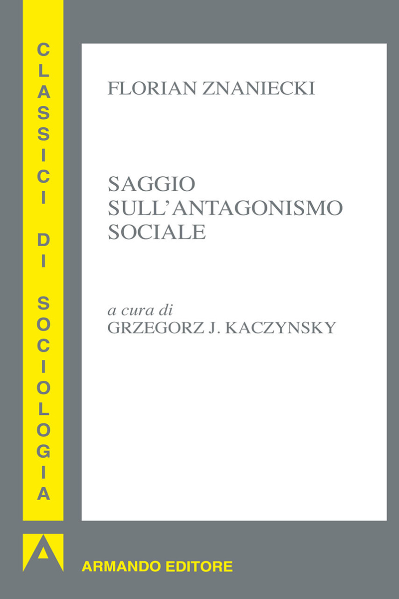 saggio sull'antagonismo sociale