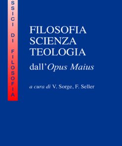 Filosofia scienza teologia