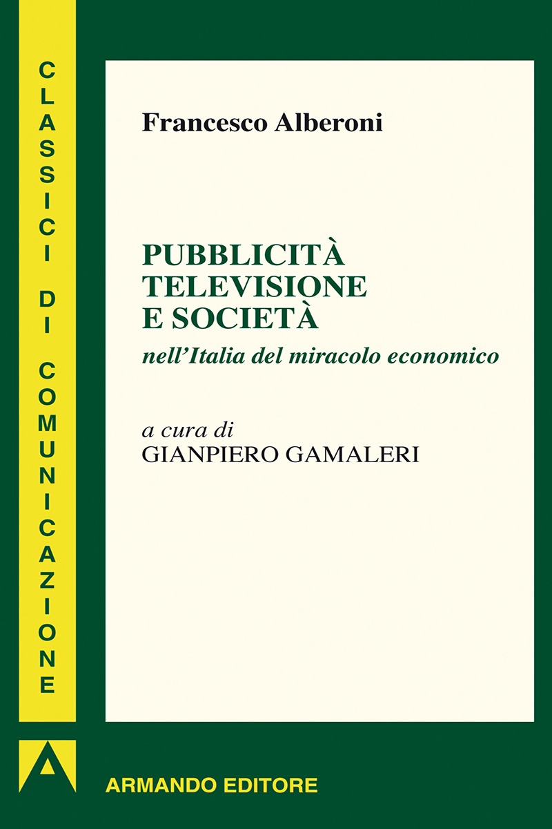 Pubblicità televisione e società