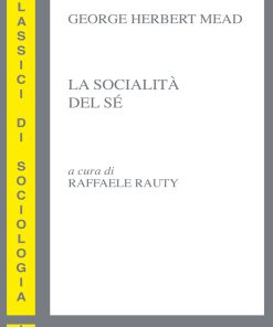 La socialità del sé