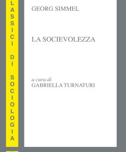 La socievolezza