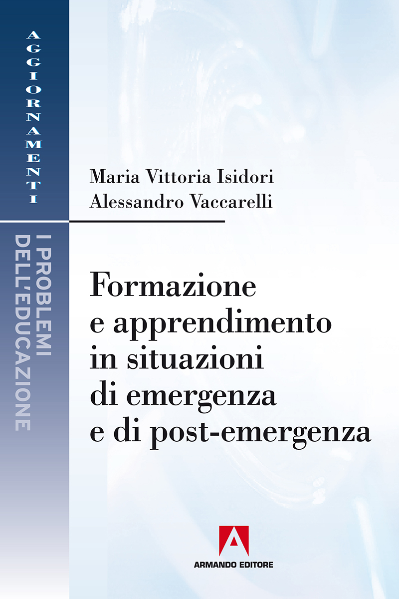 Formazione e apprendimento in situazioni di emergenza e di post-emergenza