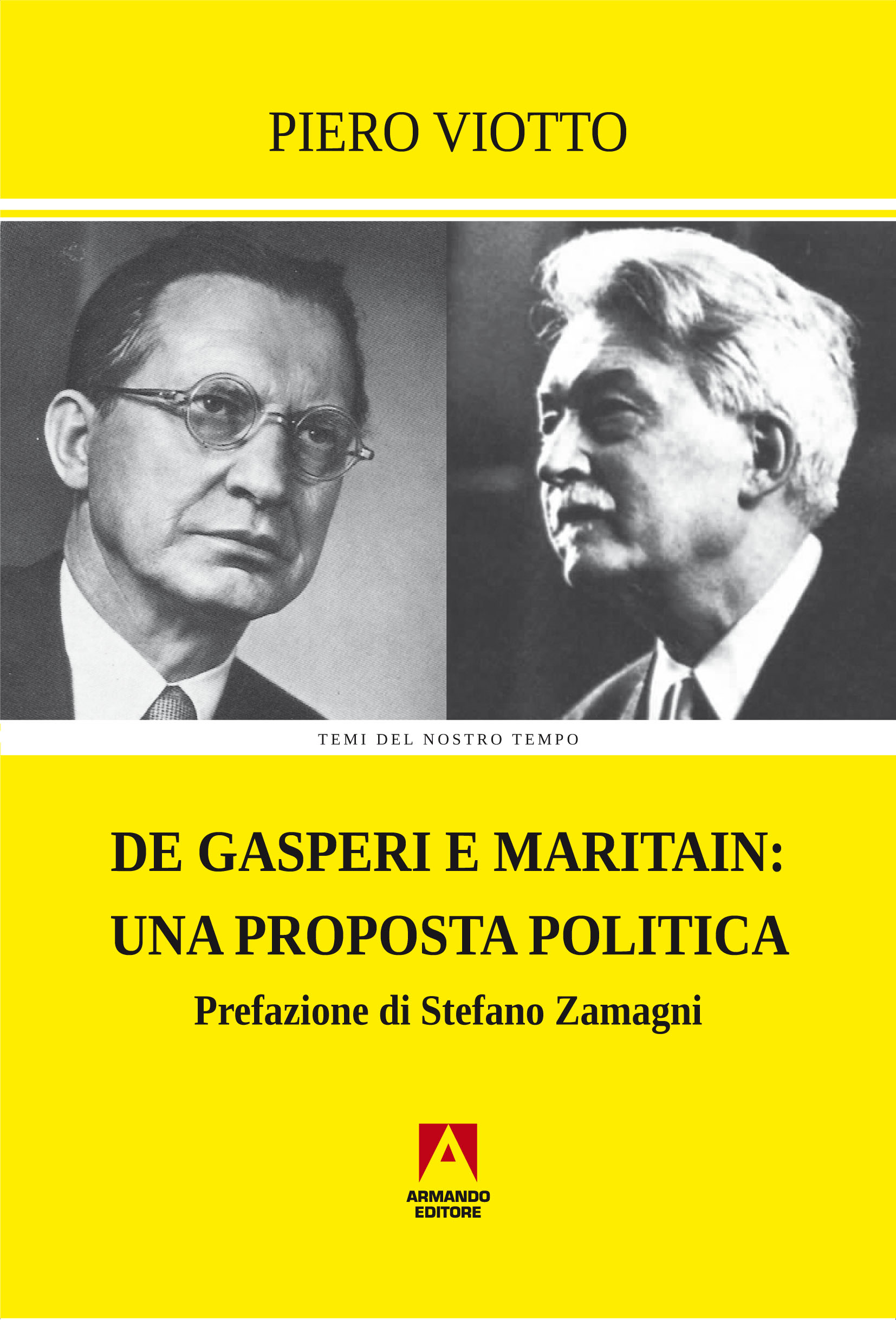 De Gasperi e Maritain: una proposta politica