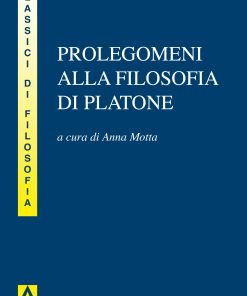 Prolegomeni alla filosofia di Platone