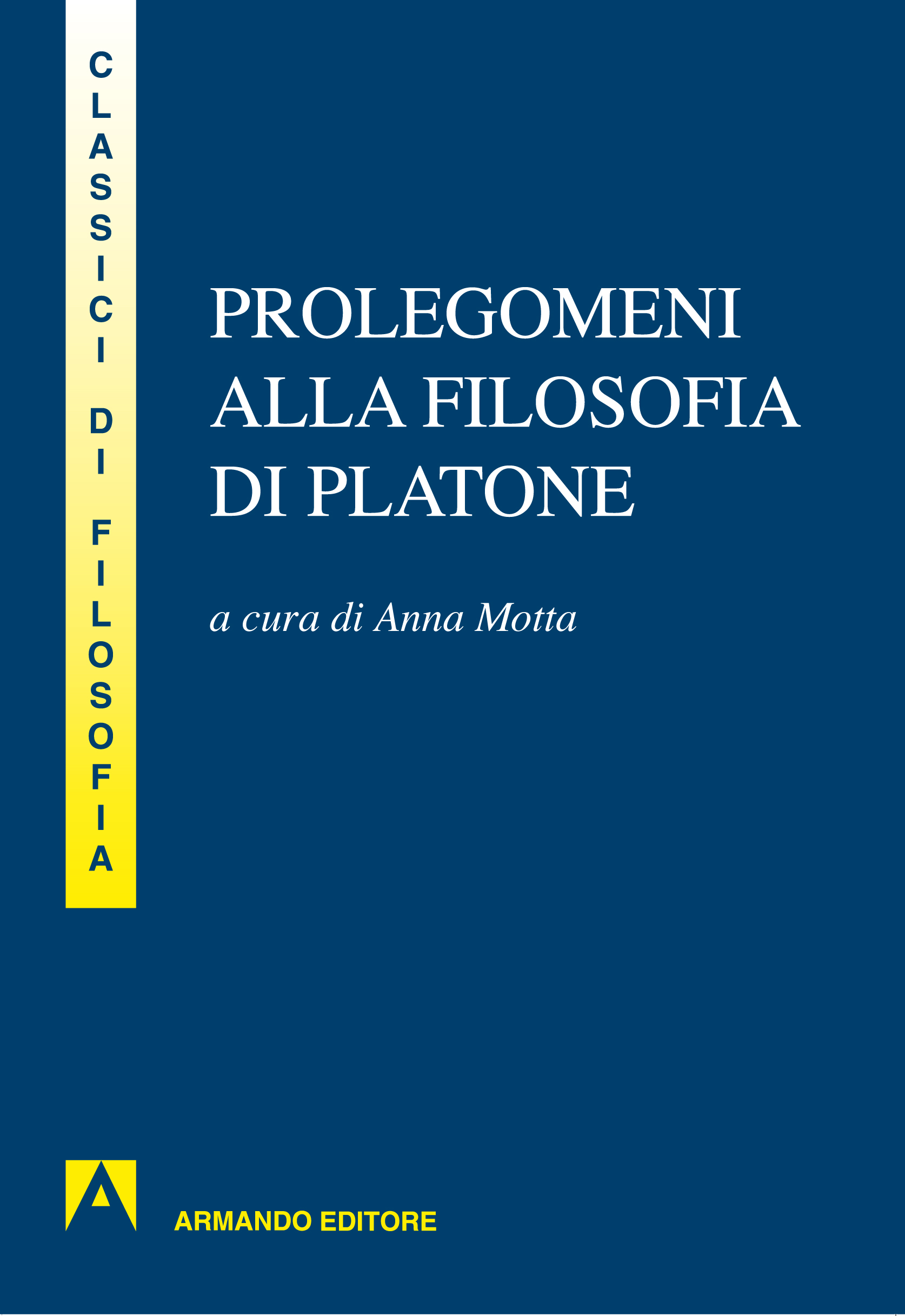 Prolegomeni alla filosofia di Platone