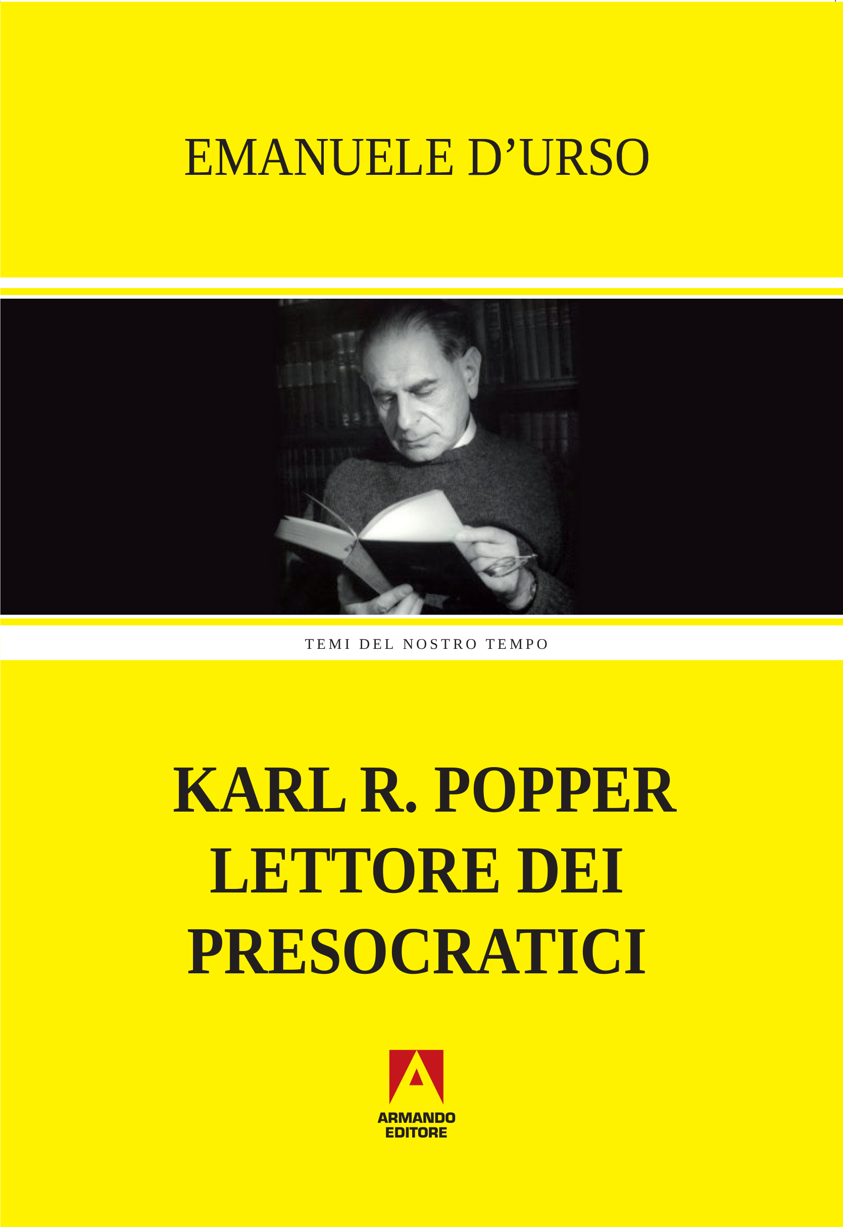 Karl P. Popper lettore dei presocratici