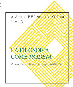 La filosofia come paideia