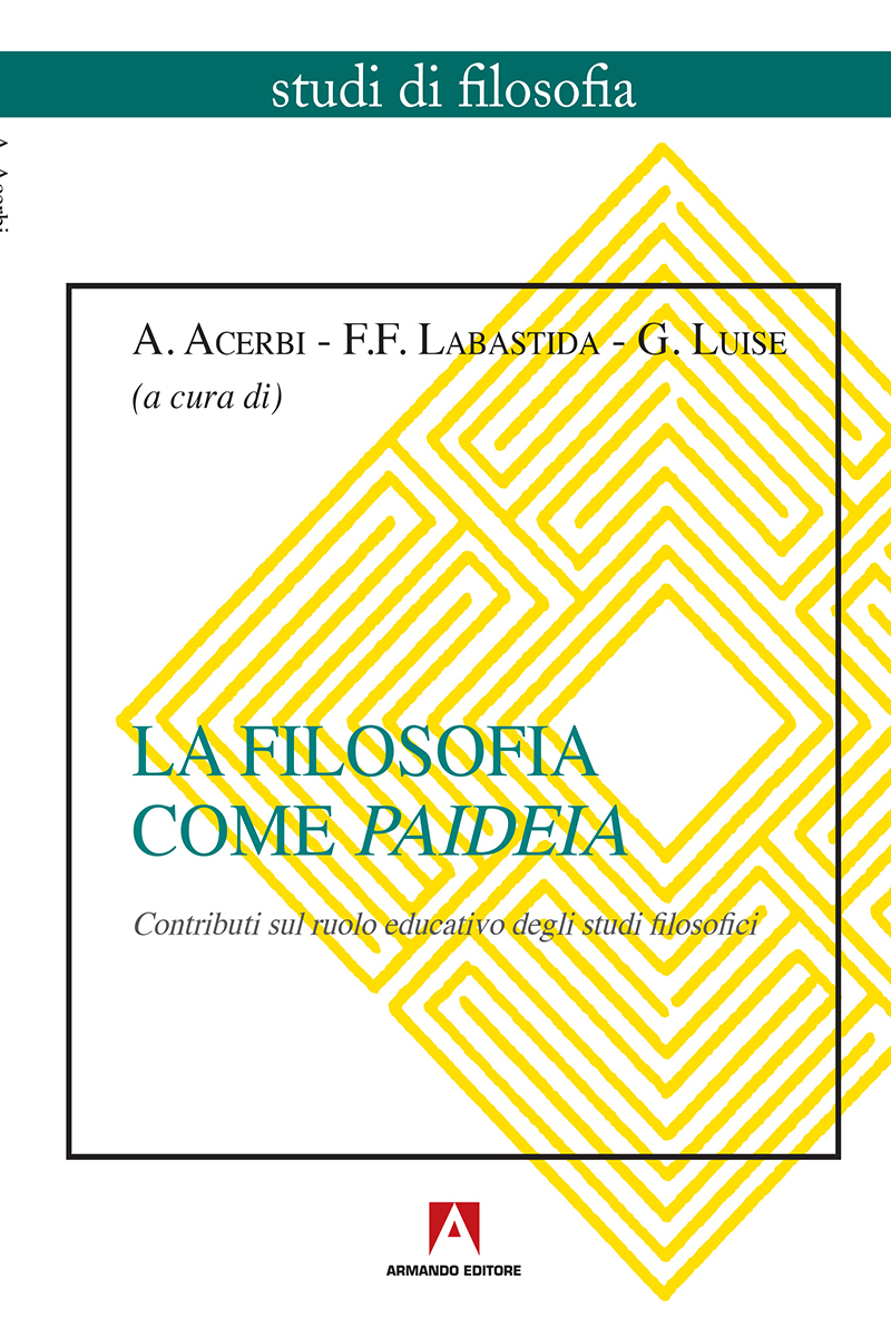 La filosofia come paideia