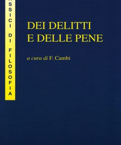 Dei delitti e delle pene