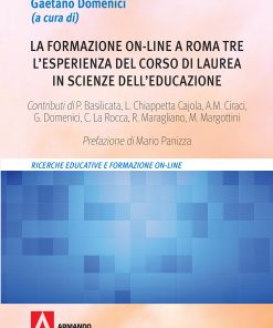 La formazione on-line a Roma Tre l'esperienza del corso di laurea in Scienze dell'Educazione
