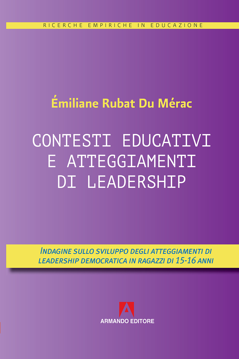 Contesti educativi e atteggiamenti di leadership