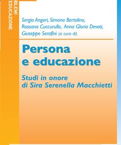 Persona e educazione