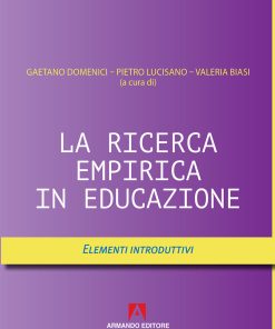 La ricerca empirica in educazione