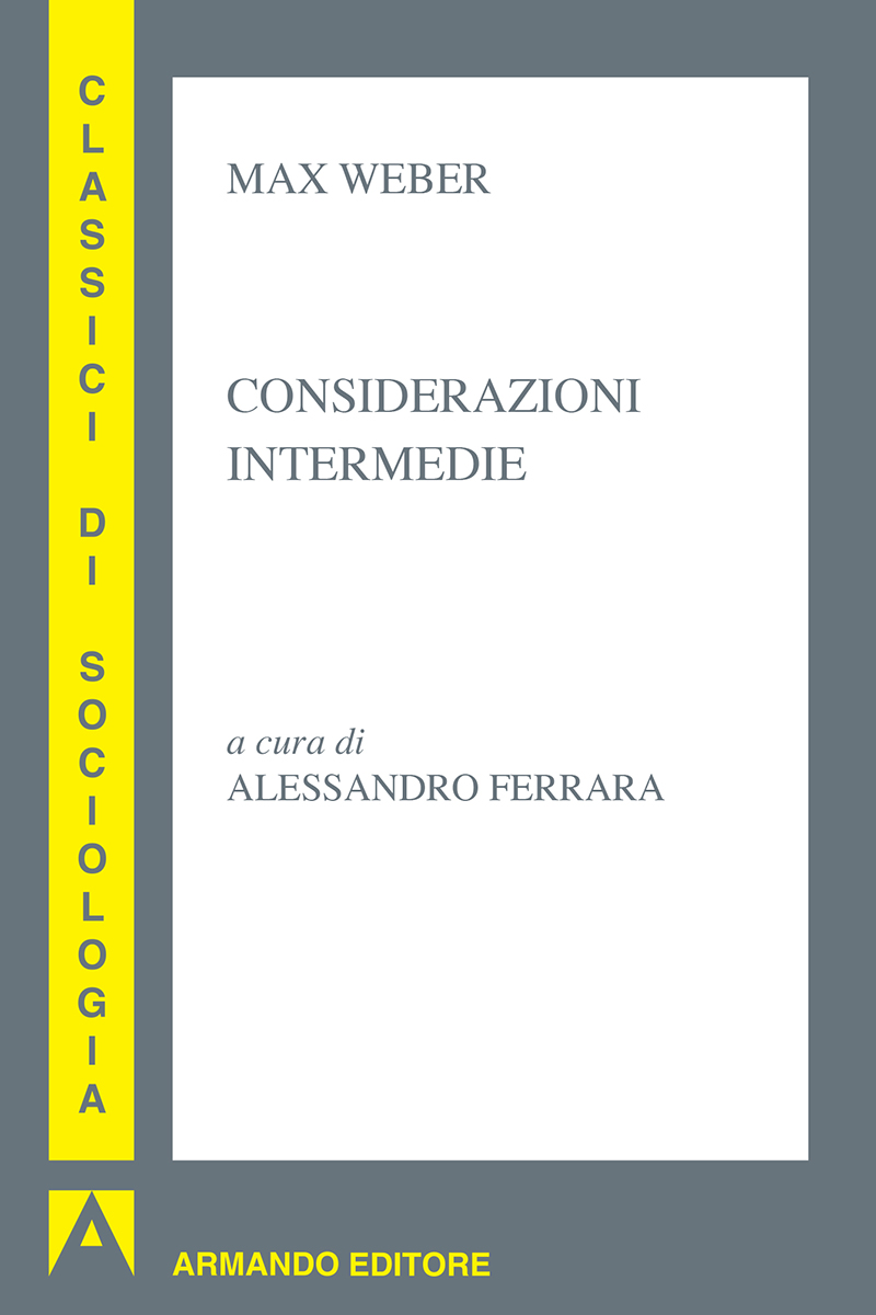 Considerazioni intermedie