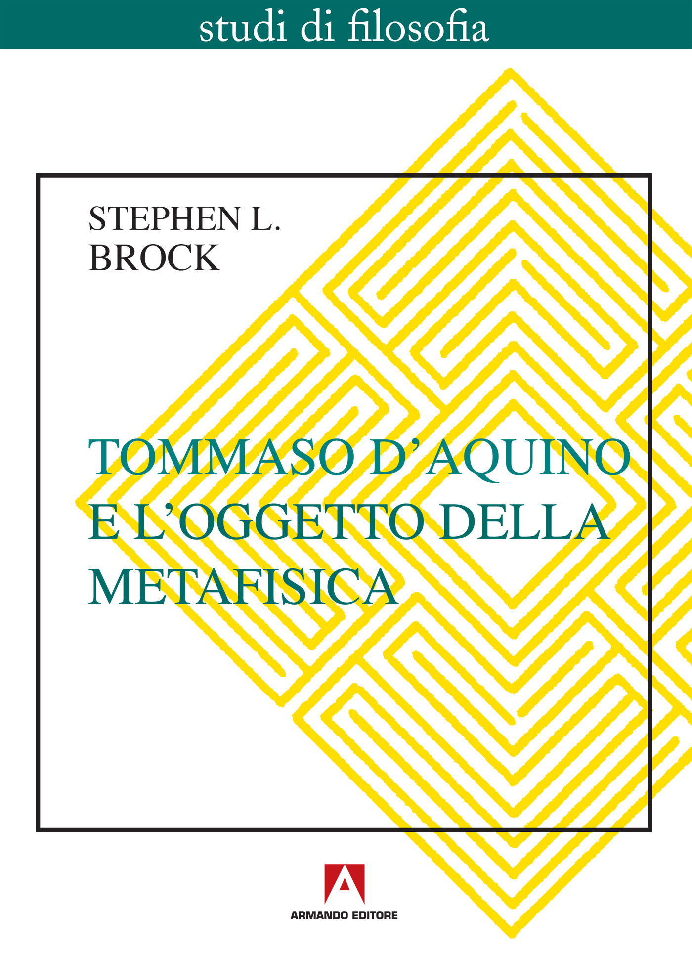 Tommaso d'Aquino e l'oggetto della metafisica