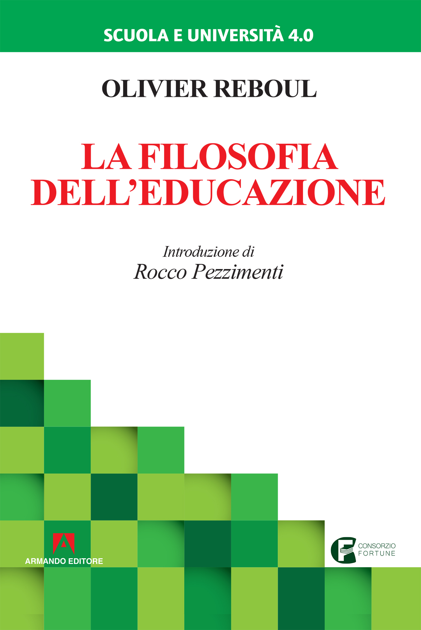 La filosofia dell'educazione