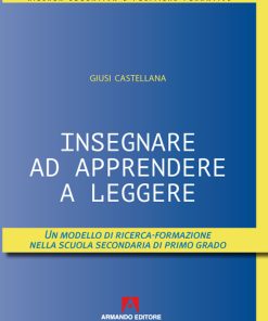 Insegnare ad apprendere a leggere