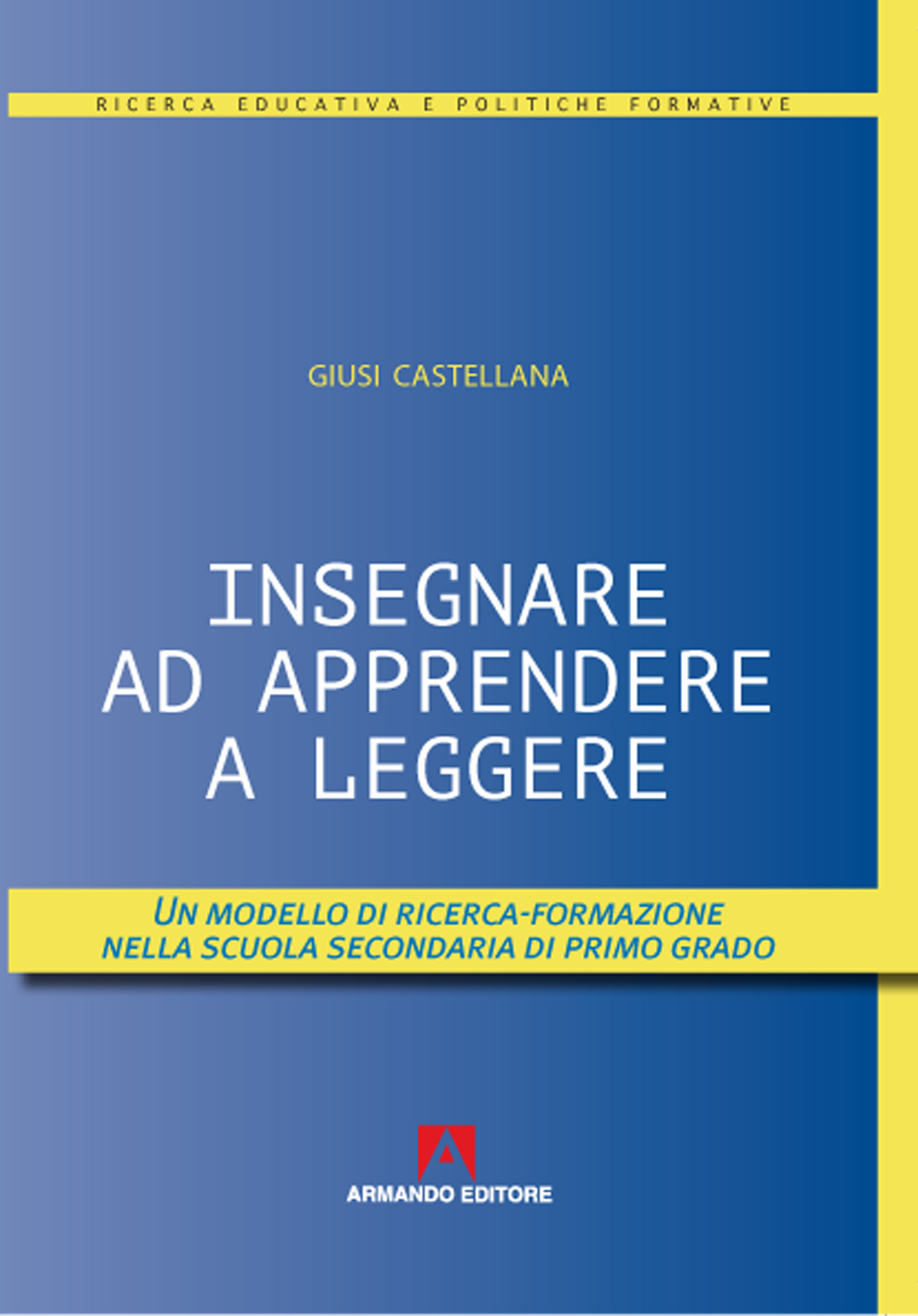 Insegnare ad apprendere a leggere