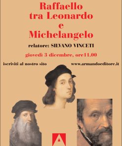(Webinar gratuito) Raffaello tra Leonardo e Michelangelo