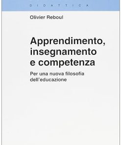 Apprendimento, insegnamento e competenza