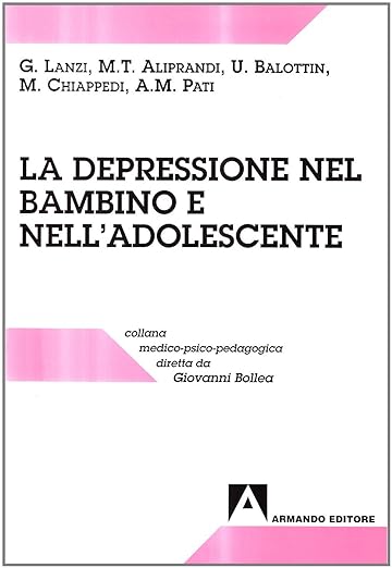 La depressione nel bambino e nell'adolescente