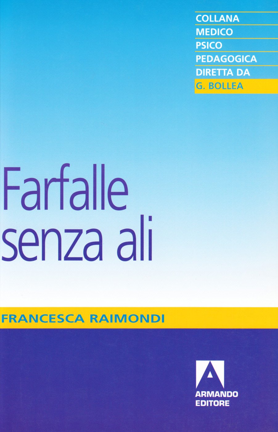 Farfalle senza ali