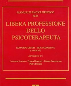 Manuale enciclopedico della libera professione dello psicoterapeuta