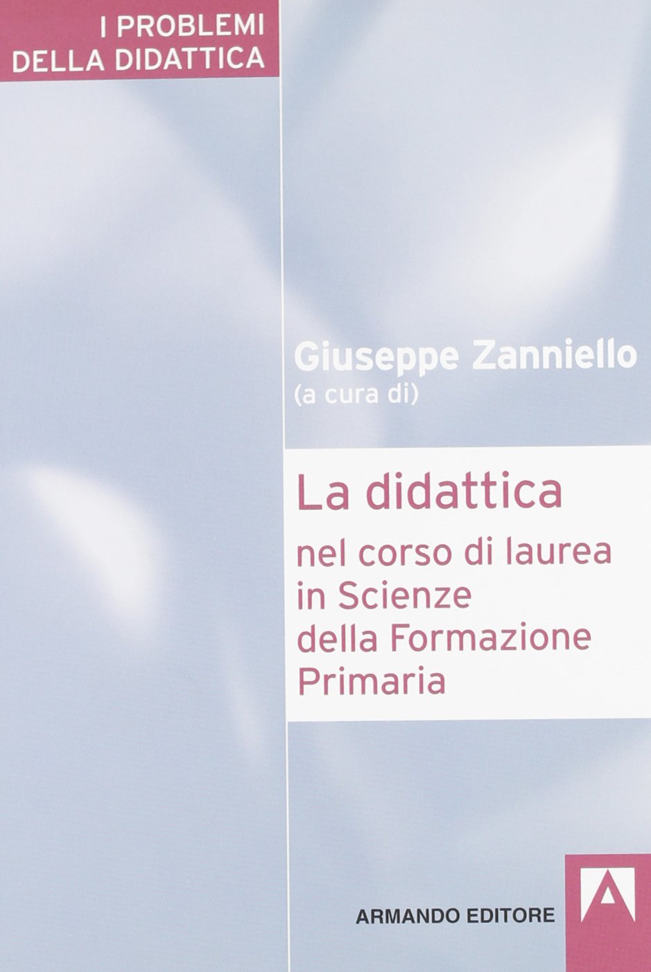 La didattica nel corso di laurea in Scienze della formazione primaria