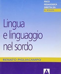 Lingua e linguaggio nel sordo
