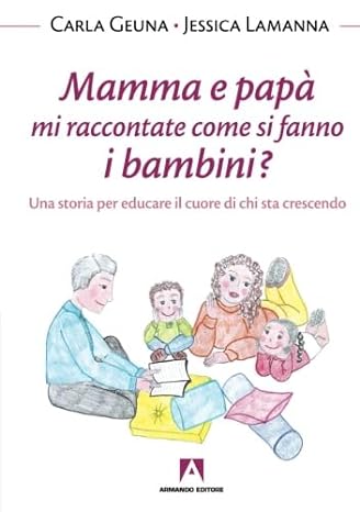 Mamma e papà mi raccontate come si fanno i bambini?