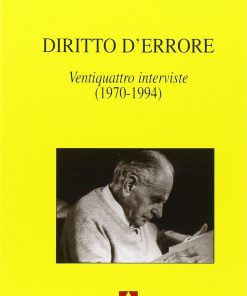 Diritto d'errore