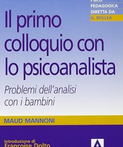 Primo colloquio con lo psicoanalista