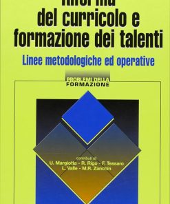 Riforma del curricolo e formazione dei talenti