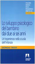 Lo sviluppo psicologico del bambino dai due ai sei anni