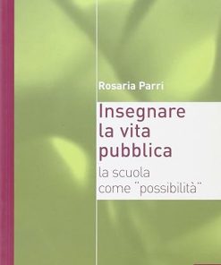 insegnare la vita pubblica