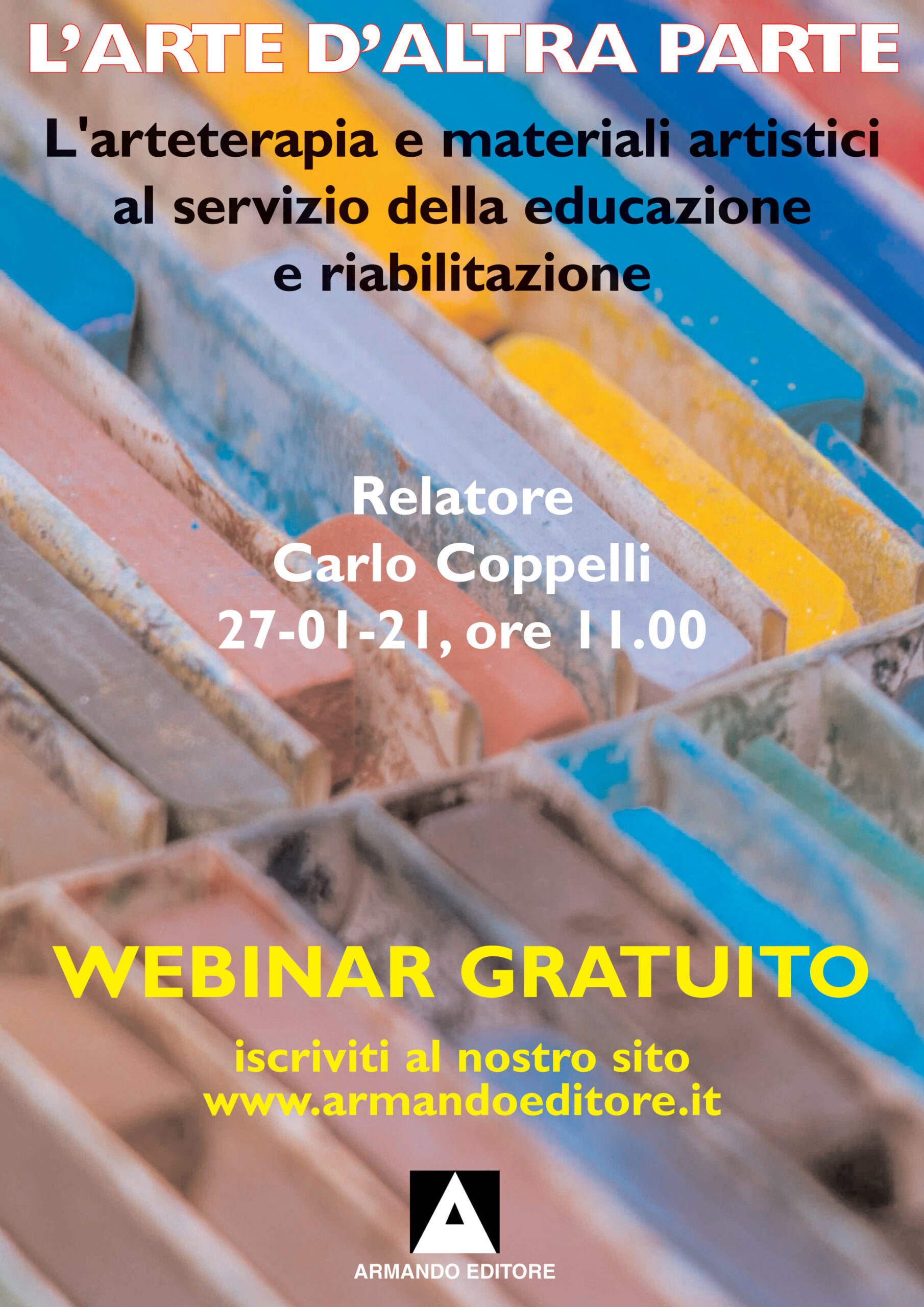 Webinar gratuito di Carlo Coppelli