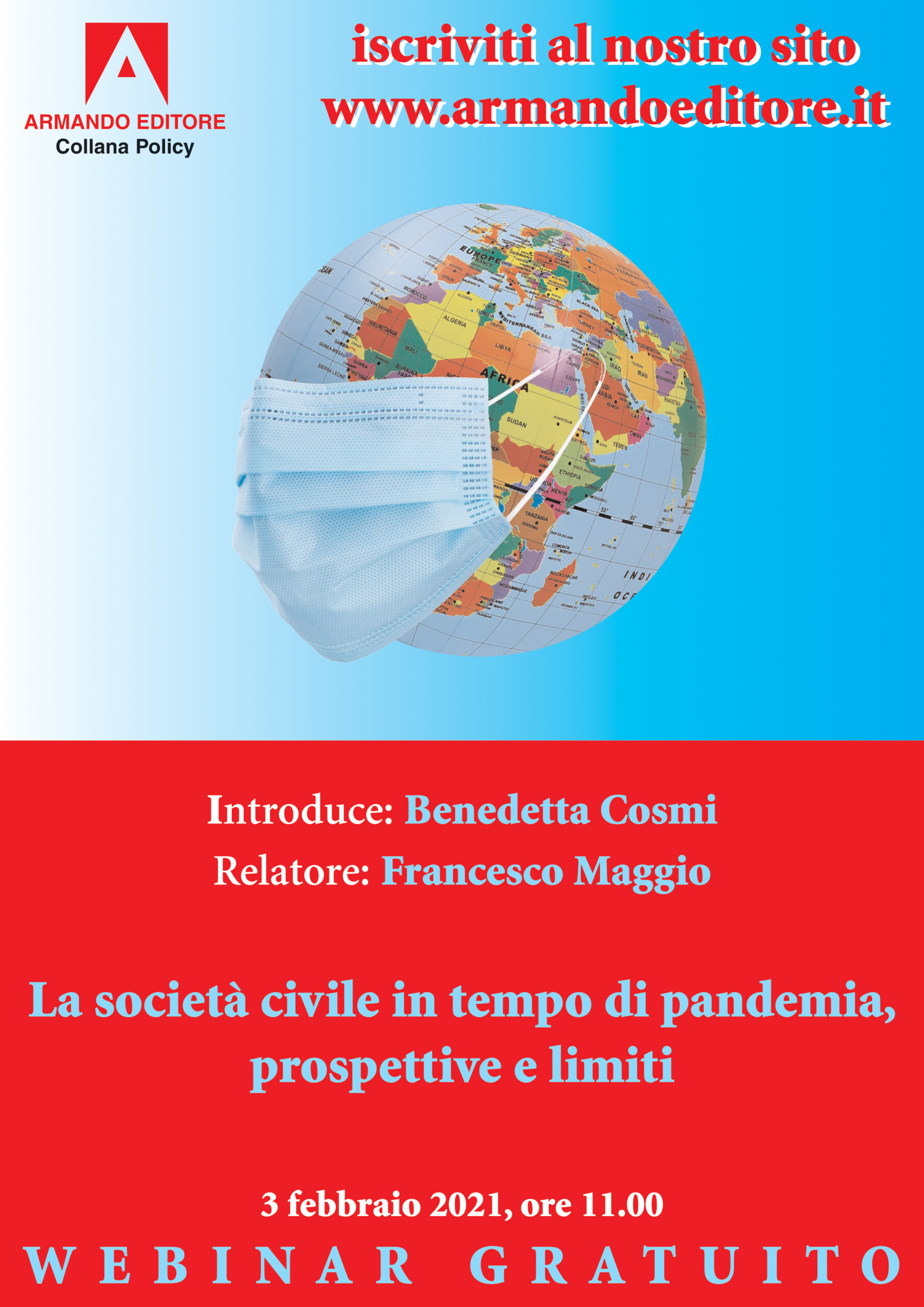 Webinar gratuito di Benedetta Cosmi e Francesco Maggio