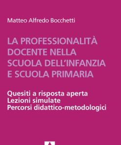 Professionalità docente per l'infanzia e la primaria