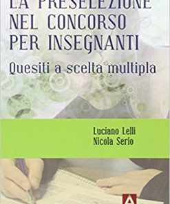 La preselezione nel concorso per insegnanti