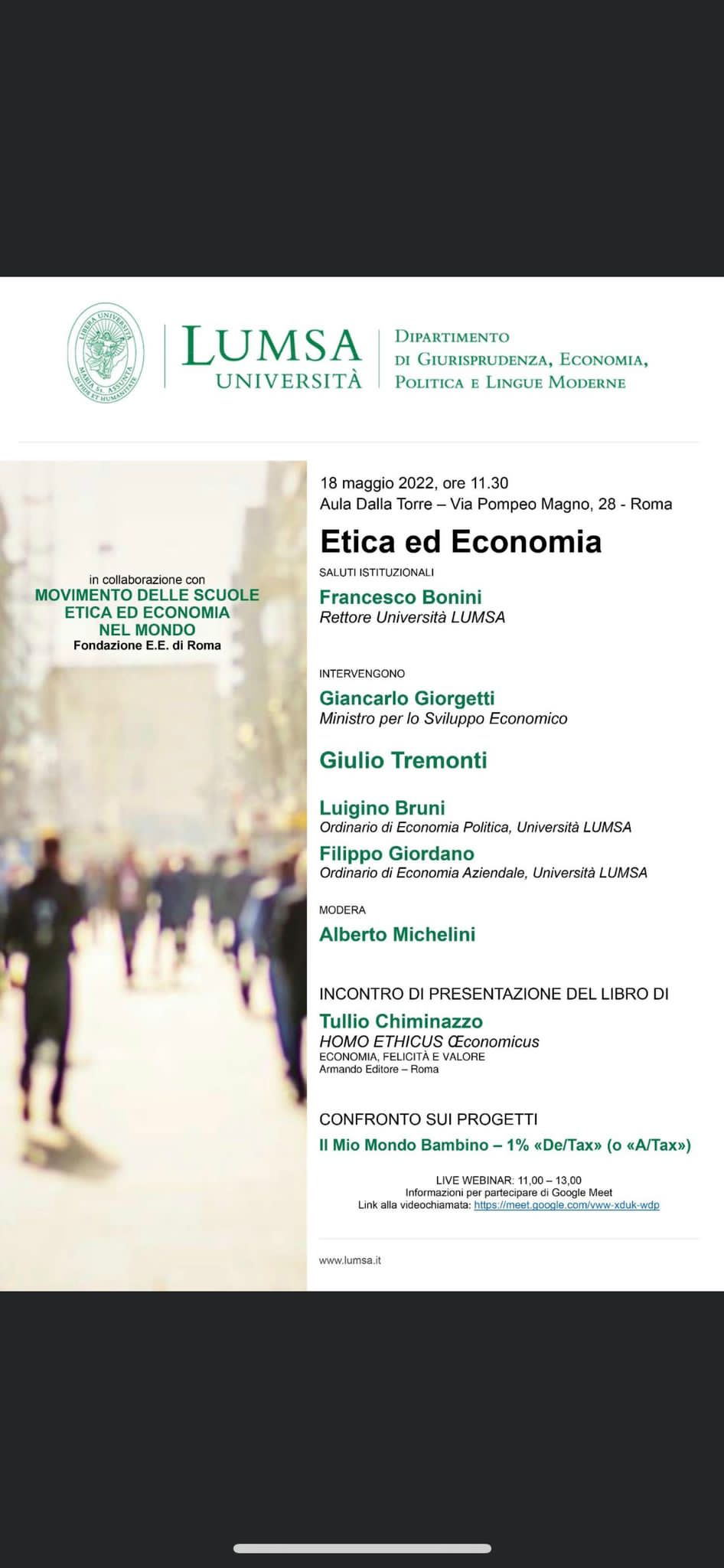 Homo ethicus oeconomicus - immagine 2