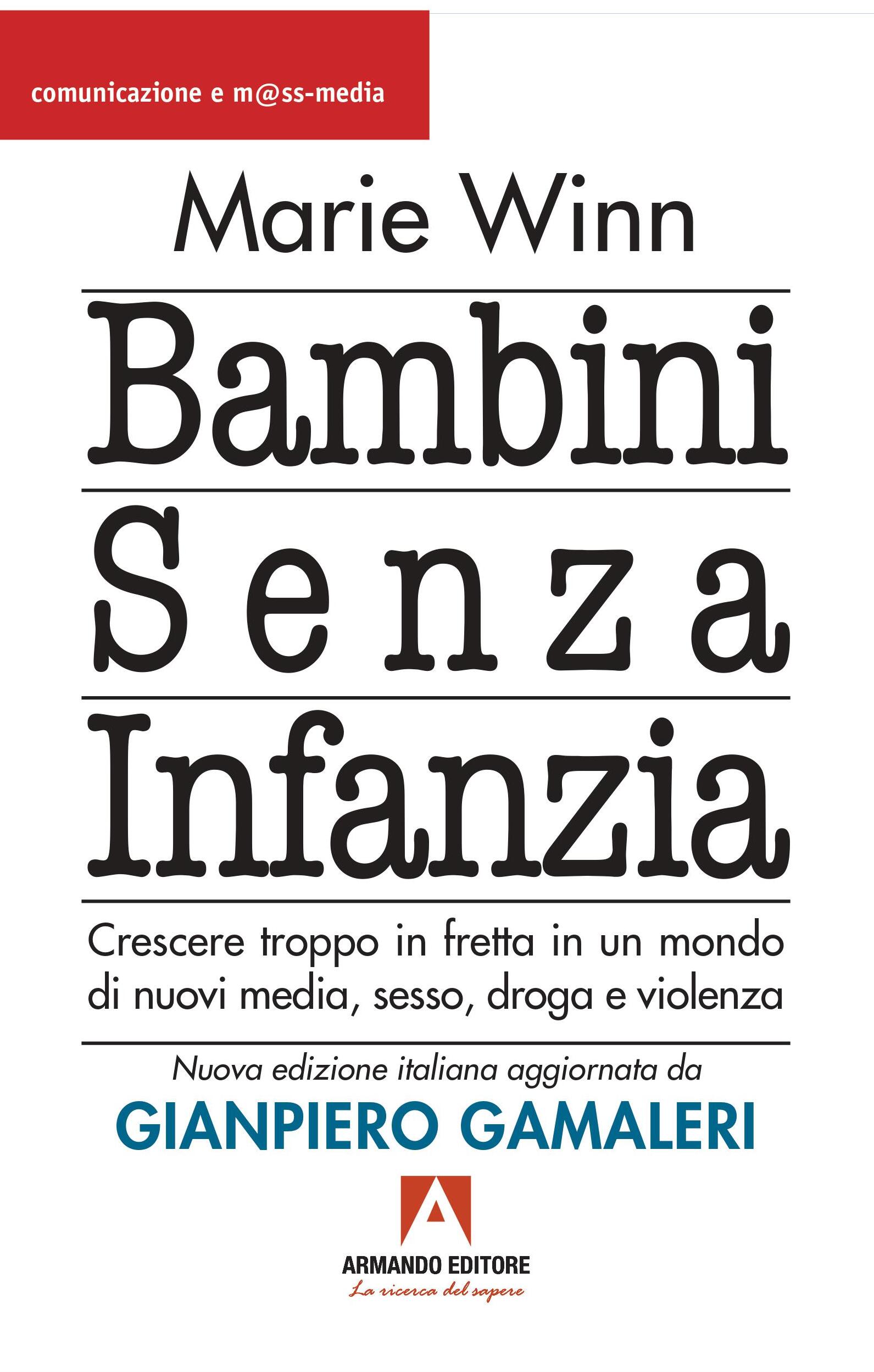 Bambini senza Infanzia