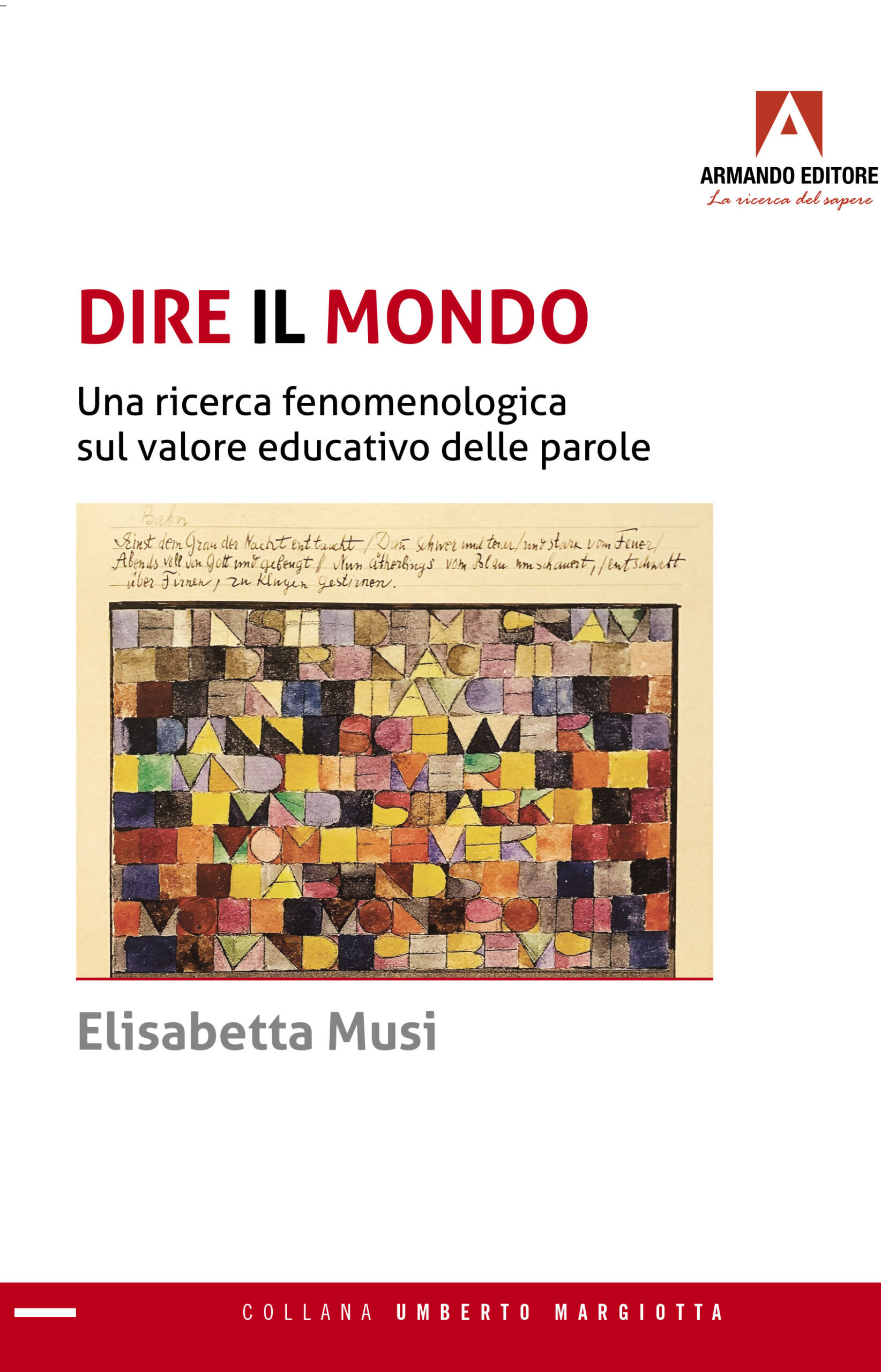 Dire il mondo