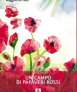 Un campo di papaveri rossi