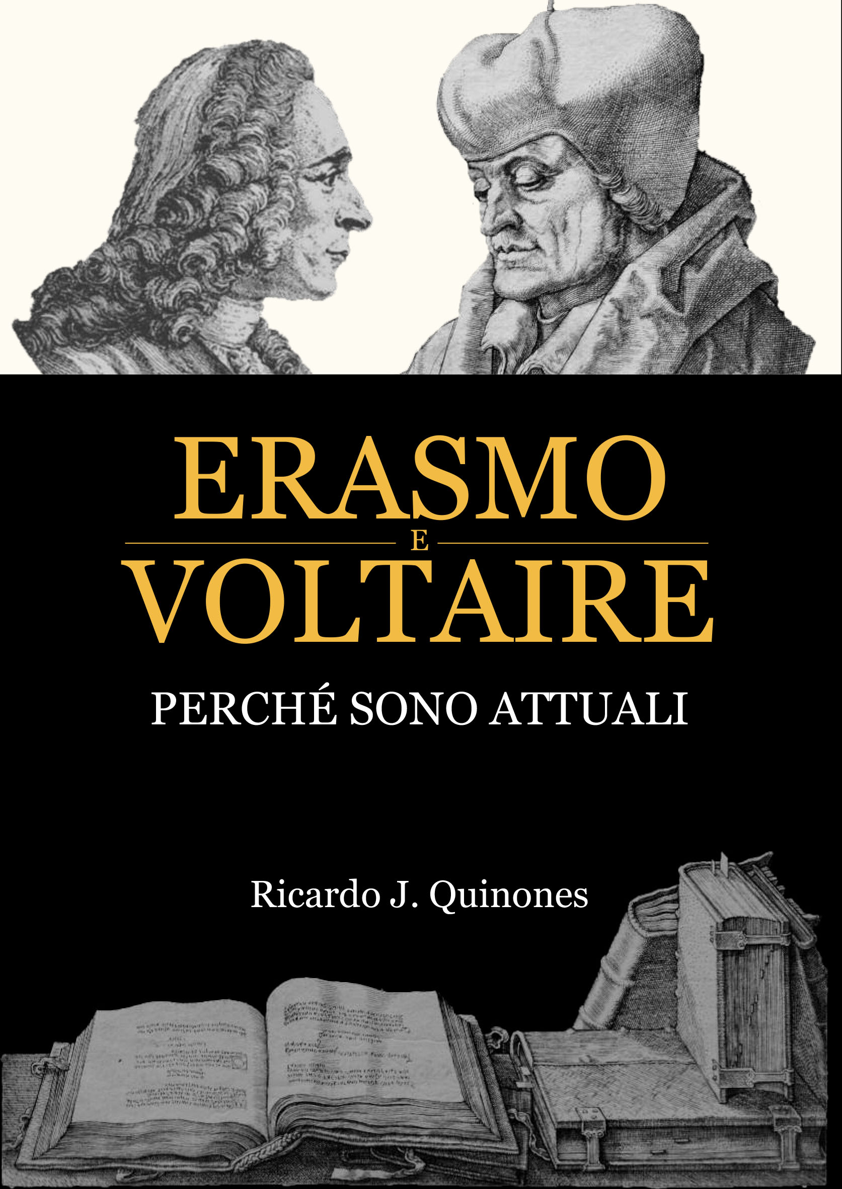 Erasmo e Voltaire