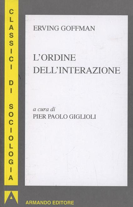 L'Ordine dell'interazione