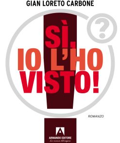 Copertina "Sì, l'ho visto!" di Carbone