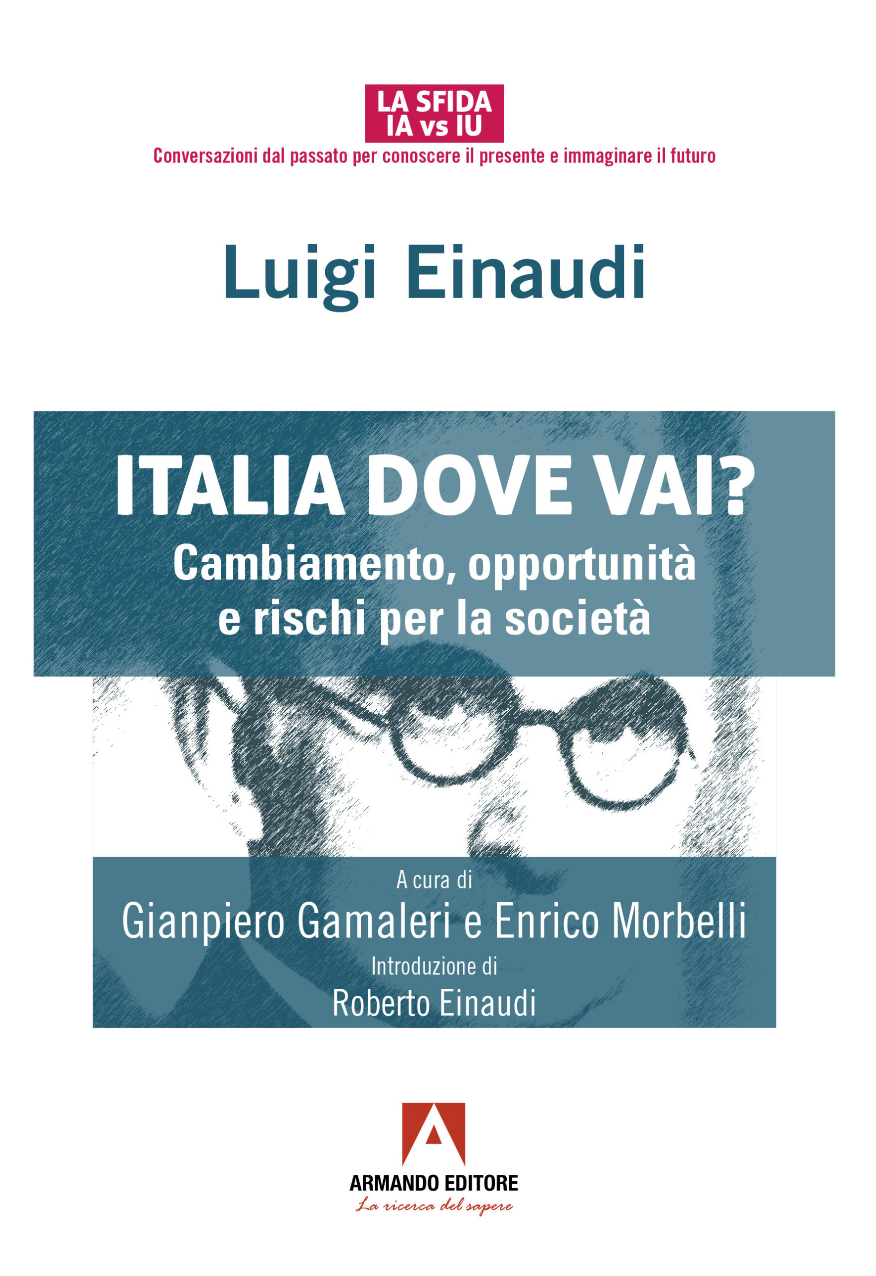 Copertina "Italia dove vai?" di Luigi Einaudi
