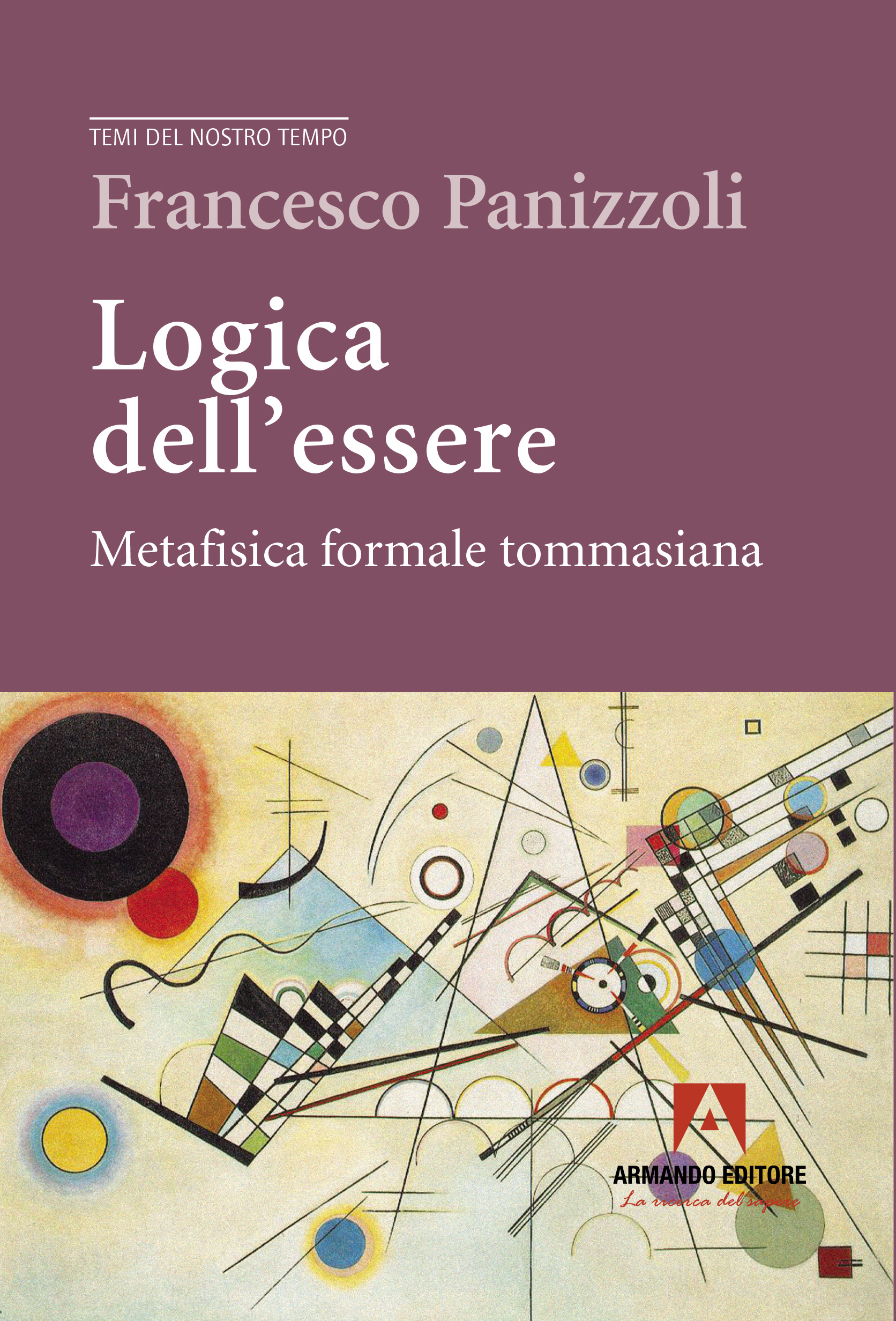 Copertina di "Logica dell'essere" di Panizzoli